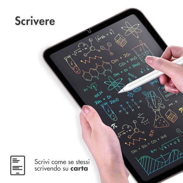 Accezz Pellicola protettiva Paper Feel Samsung Galaxy Tab A11 Plus / A9 Plus