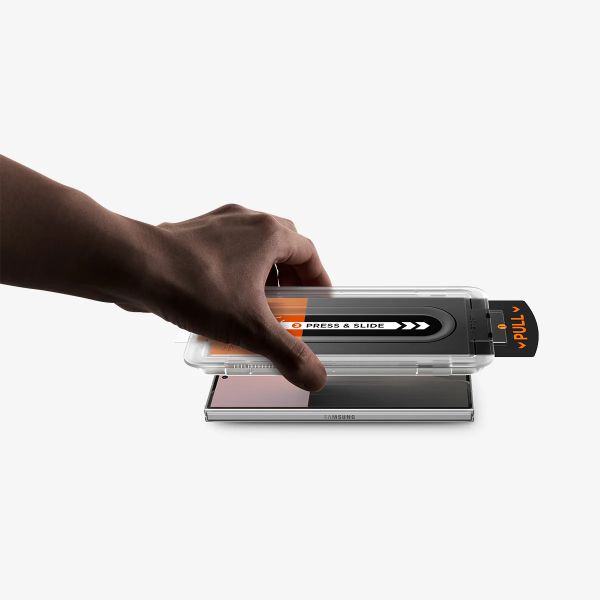 Spigen Vetro temperato GLAStR EZ Fit, confezione da 2 + Applicatore Samsung Galaxy Z Fold 8