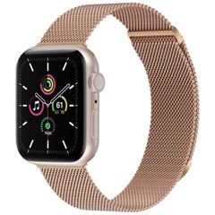 imoshion Cinturino milanese magnetico Apple Watch | 44/45/46/49 mm - Taglia S - Oro rosa