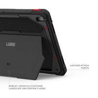 UAG Custodia posteriore Monarch Kevlar Apple iPad Pro 13 (2025) M5 / (2024) M4 - Kevlar Black