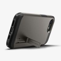 Spigen Cover Posteriore Corazzata Tough con MagSafe Apple iPhone 17e / 16e - Gunmetal