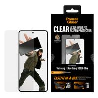 PanzerGlass Vetro temperato Ultra Wide Fit FastFit in-a-box Samsung Galaxy S26 Ultra