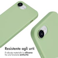 imoshion Cover in Silicone con Cordino Apple iPhone 17e / 16e - Verde
