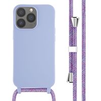 imoshion Cover in Silicone con Cordino Apple iPhone 13 Pro - Viola