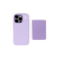 iDeal of Sweden MagSafe Powerbank Slim 5.000 mAh - Powerbank wireless - Lavender Milk