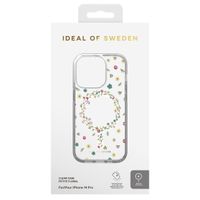 iDeal of Sweden Cover Trasparente con MagSafe Apple iPhone 14 Pro - Petite Floral