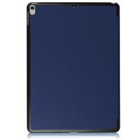 imoshion Cover a libro Trifold Apple iPad Air 3 (2019) / Pro 10.5 (2017) - Blu scuro