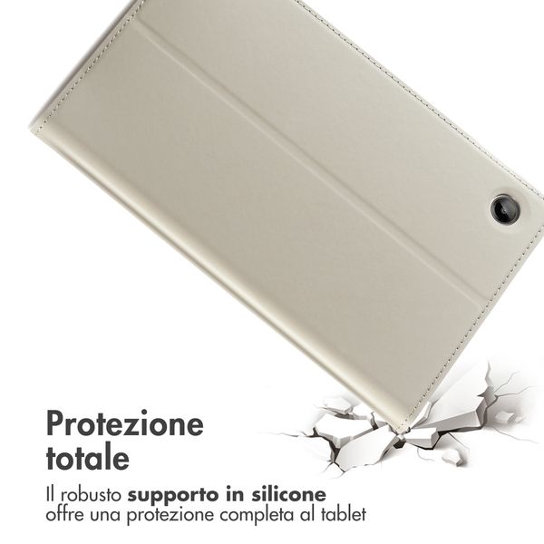 Accezz Cover Tablet Classica Samsung Galaxy Tab A11 - Greige