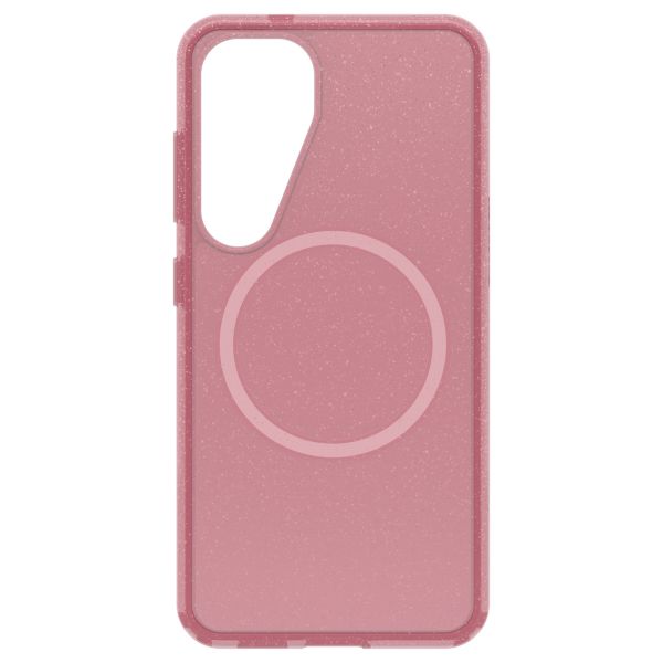 OtterBox Cover Posteriore Trasparente Symmetry con MagSafe Samsung Galaxy S25 - Thimbleberry