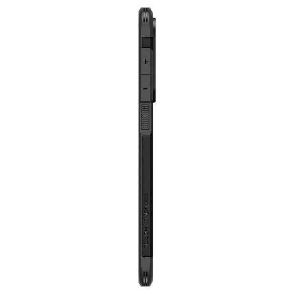 Spigen Cover Posteriore Corazzata Tough con MagSafe Samsung Galaxy S25 Edge - Nero
