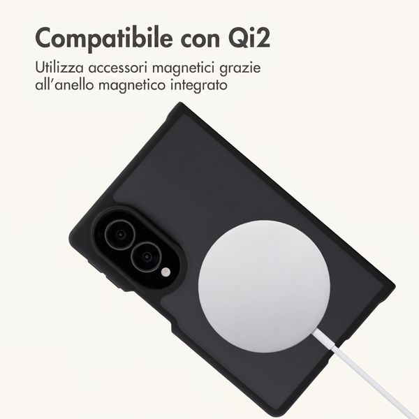 imoshion Cover posteriore Color Guard con MagSafe Samsung Galaxy Z Fold 8 - Nero