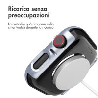 imoshion Cover rigida integrale Apple Watch 4 / 5 / 6 / SE - 44 mm - Argento