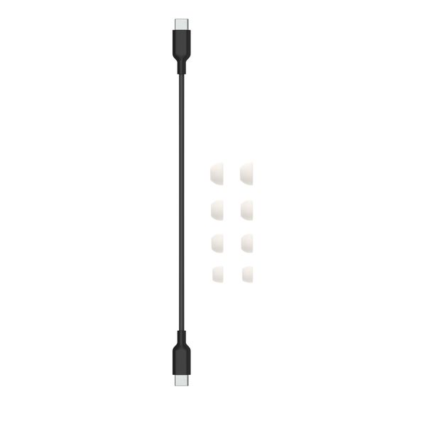 Beats Studio Buds + Earbuds - Auricolari wireless - Cancellazione attiva del rumore - Ivory