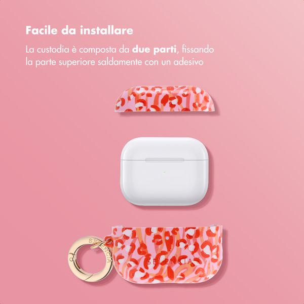 Selencia Cover Vivid  Apple Airpods Pro 3 - Wild Spots Lipstick