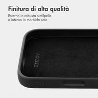 Accezz Backcover Edge con MagSafe Apple iPhone 18 Pro Max / 17 Pro Max - Nero