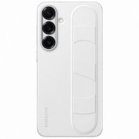 Samsung Cover Originale con Supporto a Impugnatura Samsung Galaxy S25 Plus - Bianco