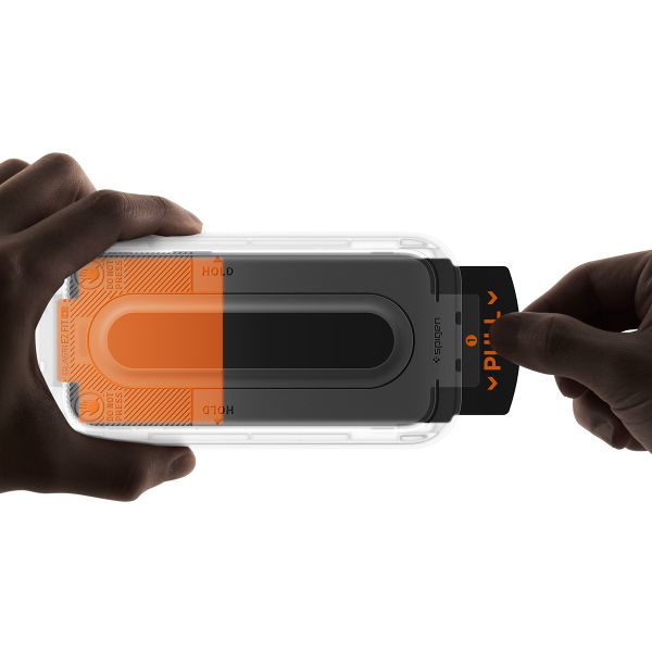 Spigen Vetro temperato privacy GLAStR EZ Fit + Applicatore - confezione da 2 Apple iPhone 18 Pro