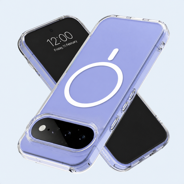 imoshion Cover posteriore protettiva con MagSafe Google Pixel 11 - Trasparente