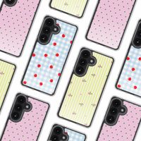 imoshion Cover design Samsung Galaxy S26 FE - Cherry Check