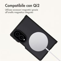 imoshion Cover posteriore Color Guard con MagSafe Samsung Galaxy Z Fold 8 - Nero