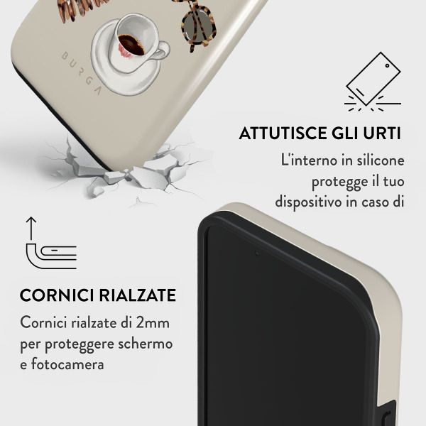 Burga Cover Posteriore Resistente con MagSafe Apple iPhone 13 - Boss Babe