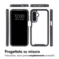 imoshion Cover Protettiva a 360° Completa Samsung Galaxy A27 (5G) - Nero