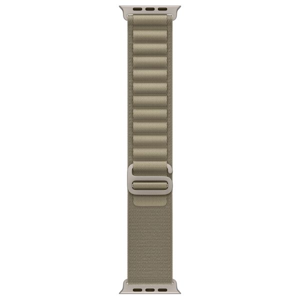Apple Cinturino Alpine Loop Apple Watch | 44/45/46/49 mm - Taglia M - Olive