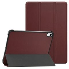imoshion Cover a libro Trifold Apple iPad 11 (2025) 11 pollici A16 / iPad 10 (2022) 10.9 pollici - Bordeaux