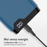 imoshion Powerbank - 20.000 mAh - Quick Charge e Power Delivery - Blu