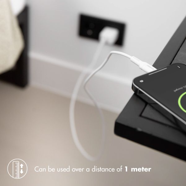 Accezz Cavo da Lightning a USB-C - Certificato MFI - 1 metro - Bianco