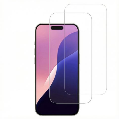 Accezz Vetro temperato, confezione da 2 Apple iPhone 16 Pro Max / 17 Pro Max