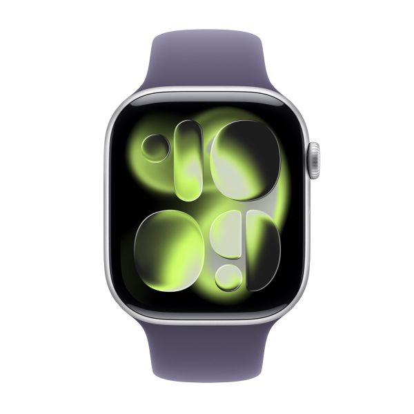 Apple Cinturino sportivo Apple Watch | 44/45/46/49 mm - Taglia M/L - Purple Fog