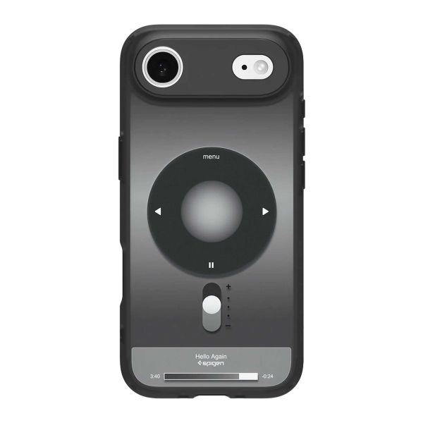 Spigen Cover Posteriore Ultra Ibrida con MagSafe Apple iPhone Air - Classic Black