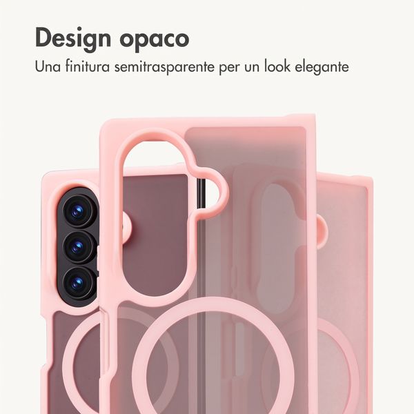 imoshion Cover posteriore Color Guard con MagSafe Samsung Galaxy Z Fold 8 Ultra - Rosa chiaro