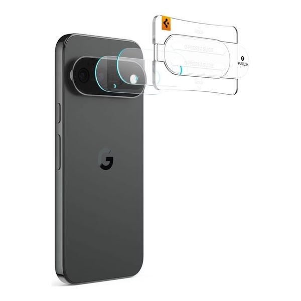 Spigen Optik Pro EZ Fit Lens Protector confezione da 2 Google Pixel 11 Pro XL - Trasparente