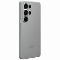 Samsung Cover originale KindSuit in pelle vegana Samsung Galaxy S25 Ultra - Grigio