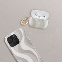 Selencia Cover Vivid  Apple AirPods Pro 2 - Desert Waves Beige