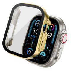 imoshion Cover rigida integrale lucida Apple Watch Ultra / Ultra 2 / Ultra 3 - 49 mm - Oro