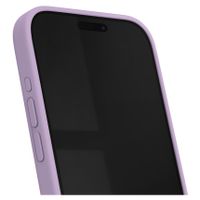 iDeal of Sweden Cover in silicone con MagSafe Apple iPhone 15 Pro Max - Lavender Milk