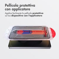 Accezz Vetro temperato privacy + Applicatore Samsung Galaxy S26 Ultra