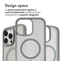 imoshion Cover posteriore Color Guard con MagSafe Apple iPhone 14 Pro Max - Grigio