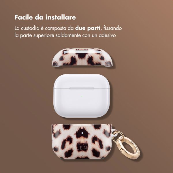 Selencia Cover Vivid  Apple Airpods 3 - Wild Leo
