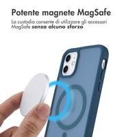 imoshion Cover posteriore Color Guard con MagSafe Apple iPhone 11 - Blu scuro