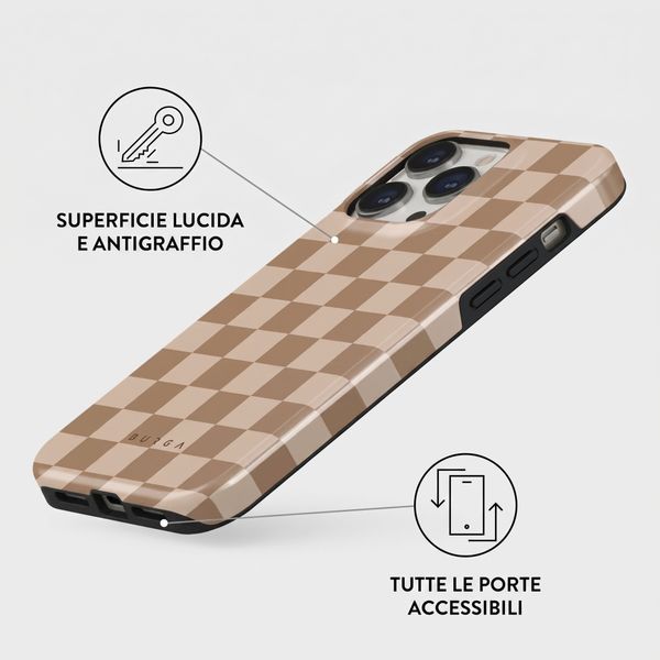 Burga Cover Posteriore Resistente con MagSafe Apple iPhone 14 Pro - Math Exam