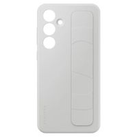 Samsung Cover Originale con Supporto a Impugnatura Samsung Galaxy S24 FE - Grigio