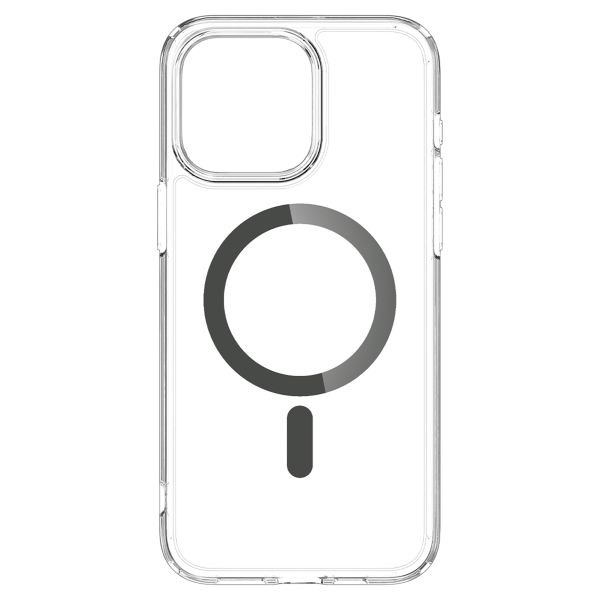 Spigen Cover Posteriore Ultra Ibrida con MagSafe Apple iPhone 15 Pro Max - Graphite