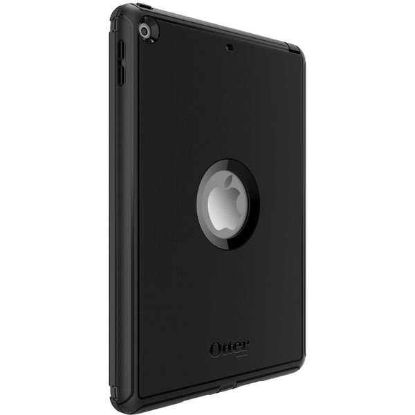 OtterBox Cover Posteriore Defender Resistente Apple iPad 9 (2021) 10.2 pollici / iPad 8 (2020) 10.2 pollici / iPad 7 (2019) 10.2 pollici - Nero