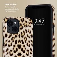 Selencia Cover posteriore Vivid con MagSafe Apple iPhone 14 - Wild Leo