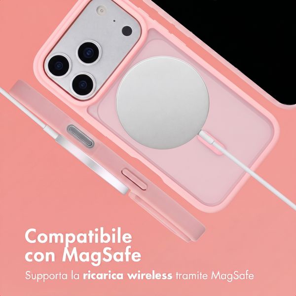 imoshion Cover posteriore Color Guard con MagSafe Apple iPhone 18 Pro Max / 17 Pro Max - Rosa chiaro