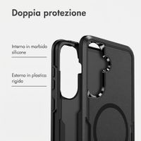 imoshion Cover posteriore con MagSafe Samsung Galaxy A37 (5G) - Nero